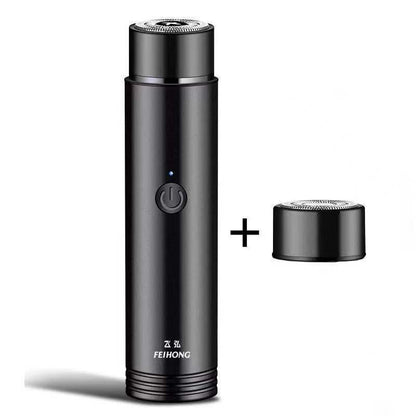 Rasage Express – Mini Rasoir USB pour Homme