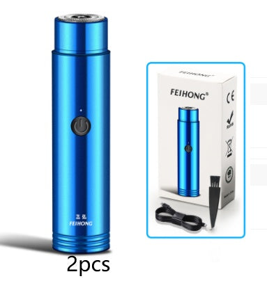 Rasage Express – Mini Rasoir USB pour Homme