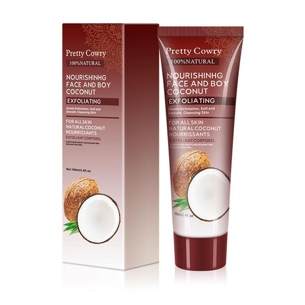 Smooth &amp; Radiant Skin – Natural Gel Scrub